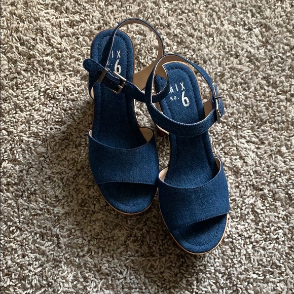 New mix no.6 shoes size 7 - Picture 2 of 5